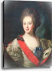 Постер Рокотов Федор Portrait of Countess Yekaterina Orlova