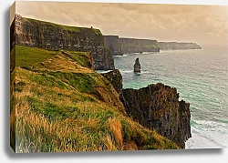 Постер Ирландия. Западное побережье