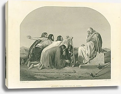 Постер Joseph's Coat Brought to Jacob 1