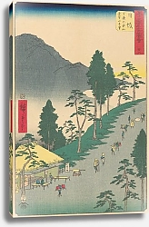 Постер Утагава Хирошиге (яп) Nissaka