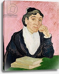 Постер Ван Гог Винсент (Vincent Van Gogh) The woman from Arles