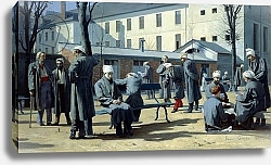Постер Фирмин Мари The Convalescents, 1861