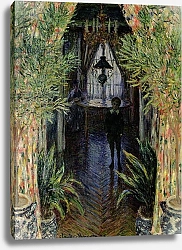 Постер Моне Клод (Claude Monet) Corner of a Flat at Argenteuil, 1875