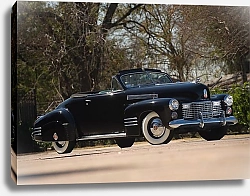 Постер Cadillac Sixty-Two Convertible Coupe by Fleetwood '1941