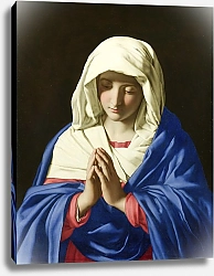 Постер Дева Мария в молитве