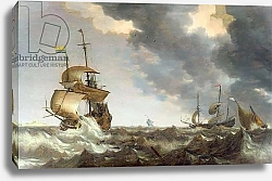 Постер Питерс Бонавентура Storm at Sea 3