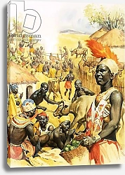 Постер МакКоннел Джеймс Bantu Village