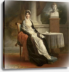 Постер Жерар Франсуа Marie-Laetitia Ramolino 1803 2