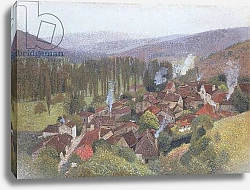 Постер Мартин Генри View of the Terrasse de Marquayrol, Labastide du Vert, 1935