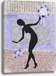 Постер Барнард Дженни (совр) Cailloux Bleu, 2009