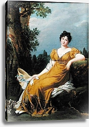 Постер Лефевр Робер Portrait of a Seated Woman