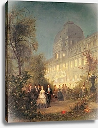 Постер Элвен Пьер Evening Party at the Tuileries, 10th June 1867