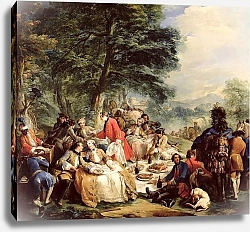 Постер Лоо Чарли The Hunt Lunch, 1737