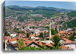 Постер Сараево. Босния и Герцеговина