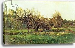 Постер Добиньи Шарль Autumn Landscape