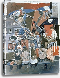 Постер Парсонос Хью (совр) The Jazz Quartet, 1994