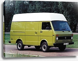 Постер Volkswagen LT Van (I) '1975–86