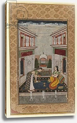 Постер Школа: Индийская 18в Syam Kalyan Ragini, c.1740-1750