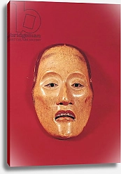 Постер Школа: Японская No theatre mask
