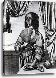 Постер Холлар Вецеслаус (грав) Summer, 1641