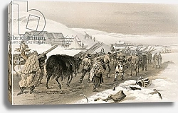 Постер Симпсон Вильям Huts and war clothing for the army