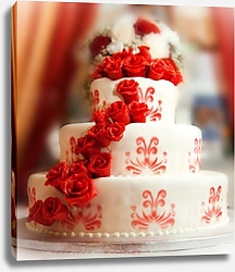 Постер Свадебный торт