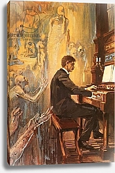 Постер Салинас Альберто Albert Schweitzer was an exceptionally fine organist