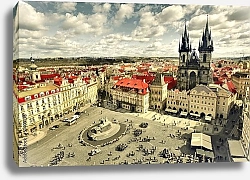 Постер Прага. Старый город