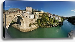 Постер Босния и Герцеговина. Мостар 4