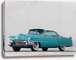 Постер Cadillac Sixty-Two Coupe DeVille '1955