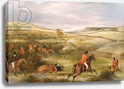 Постер Тернер Франсис The Berkeley Hunt, 1842: The Chase