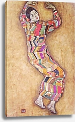 Постер Шиле Эгон (Egon Schiele) Барышня Беер