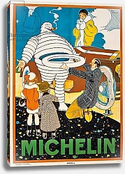 Постер Винсент Рене Advertising poster for Michelin, c. 1925