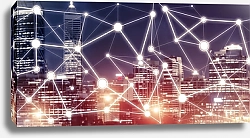 Постер Современные беспроводные технологии как средство коммуникации в сети