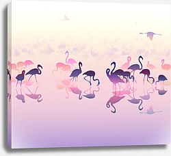 Постер Фламинго 6