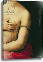 Постер Рафаэль (Raphael Santi) La Fornarina, c.1516 2