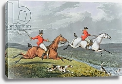 Постер Бентли Чарльз Fox Hunting: Full Cry, 1828