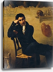 Постер Жерико Теодор Portrait of an Artist in his Studio