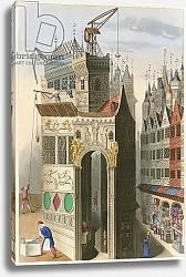 Постер Шоу Анри (акв) Troy Town, 1498-1515