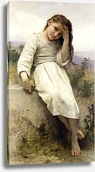 Постер Бугеро Вильям (Adolphe-William Bouguereau) Маленькая воровка