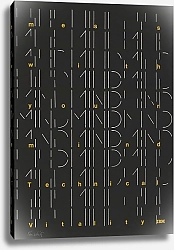Постер Уайт Кен IBM, mess with your mind;technical vitality