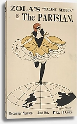 Постер Неизвестен Zola's Madame Neigeon; in the Parisian
