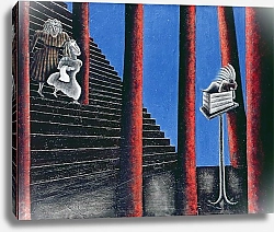 Постер Вашингтон Селия (совр) The Enigma of Descent, 1993