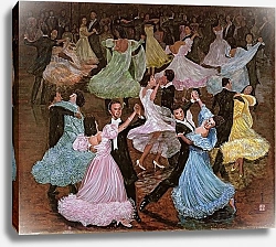 Постер Чен Коми (совр) Ballroom Dancing, 1993