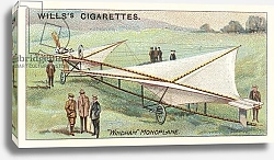 Постер Школа: Английская 20в. Windham Monoplane