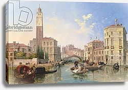 Постер Притчетт Эдвард Grand Canal: San Geremia and the Entrance to the Canneregio
