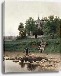 Постер Волков Ефим У монастыря