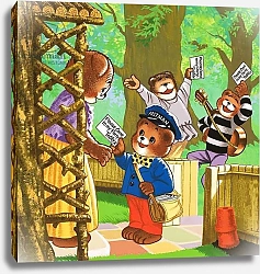 Постер Филлипс Уильям (дет) Teddy Bear 247