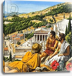 Постер Пэйн Роджер Ancient Greece