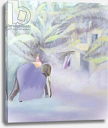 Постер Эллиот София (совр) Elephant, Goa, India, 1997